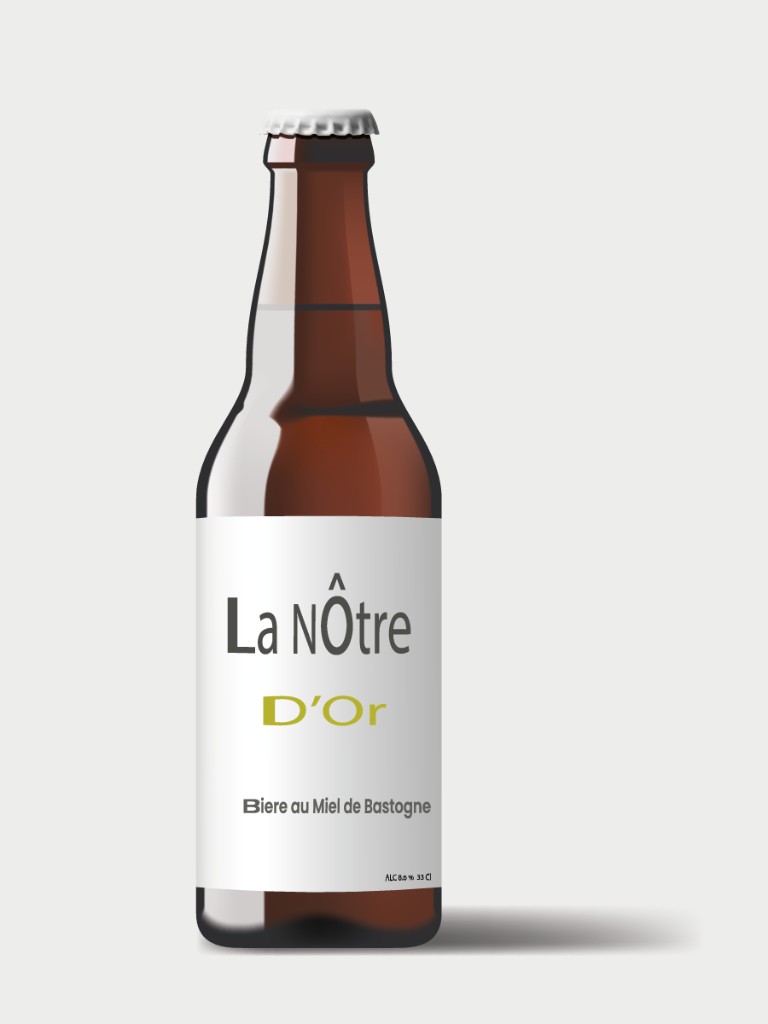 La Nôtre D'Or — triple au miel de Bastogne